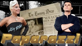 История песни "Paparazzi" Lady Gaga . Финальная песня Кирилла Туриченко на "ШОУМАСКГООН"