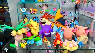 Asi va mi colección ACTUAL de pokemon scale world 2023 (pokedex KANTO) 😍🔥