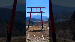 天空の鳥居ー河口浅間神社