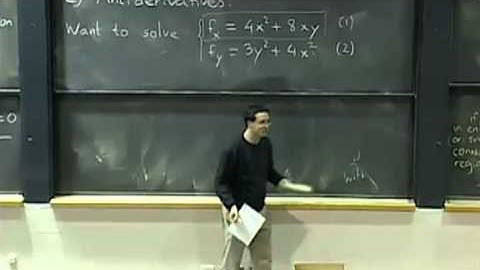 Lec 0 | MIT Professor Auroux Teaches all of Multivariable Calculus in Literally 40 Seconds