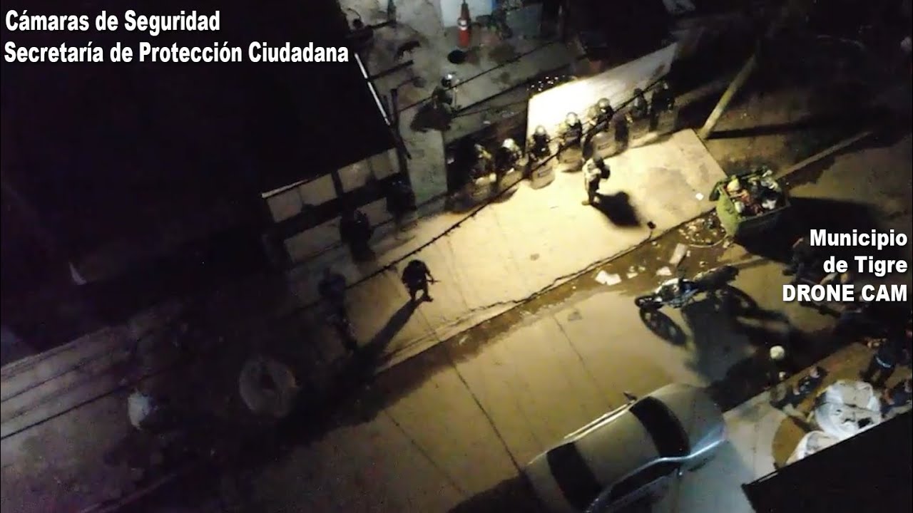 Policía, DDI y el COT allanaron el domicilio de los autores del robo en Camino Bancalari