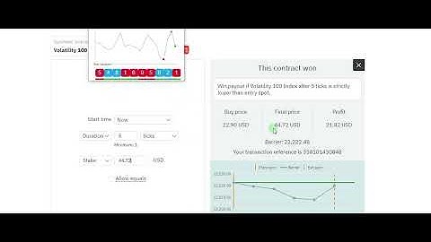 SPOT ANALYSIS OF ODD AND EVEN DIGIT BINARY RISEFALL STRATEGY