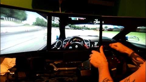 Need For Speed Shift Eyefinity
