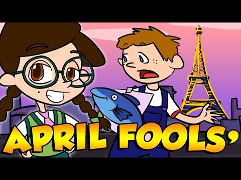 The History Of April Fools Pranks Nikki S Wiki Wiki For Kids