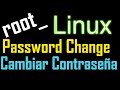 Recuperar contraseña en Linux (Seguridad)