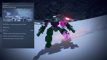 ARMORED CORE VI FIRES OF RUBICON: Retrieve Combat Logs | 4K | PS5