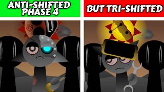 Sprunki Anti-Shifted Phase 4 Original Vs Tri-Shifted Pick The Cooler One