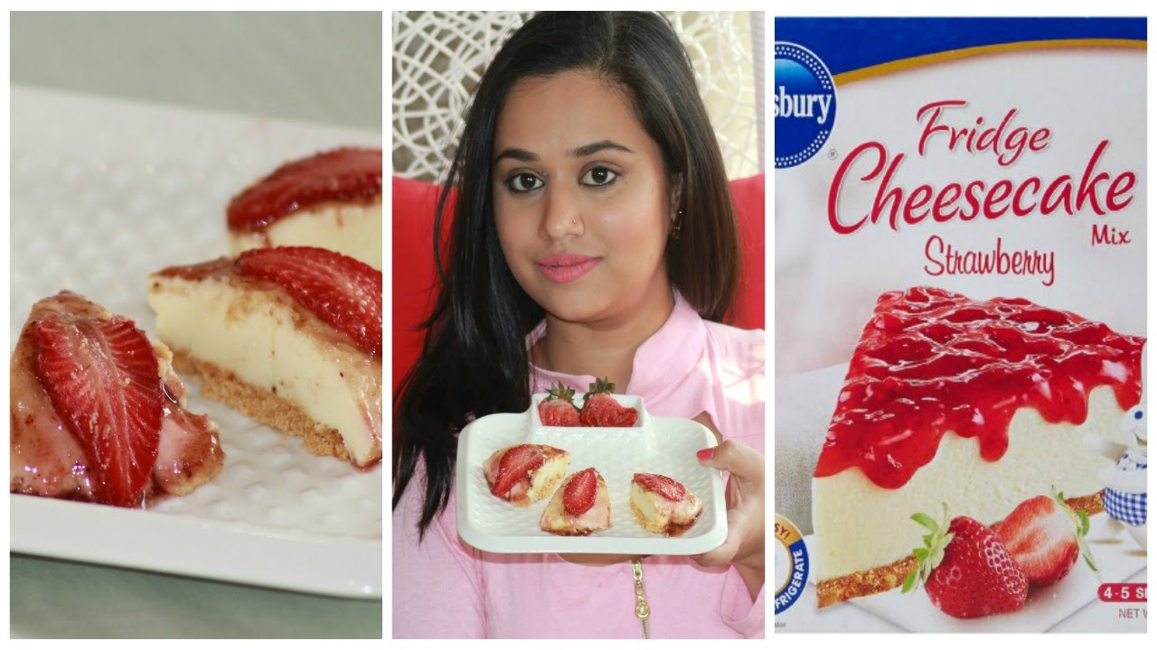 Pillsbury Cheesecake Mix Review Valentines Day Special 50 YouTubers