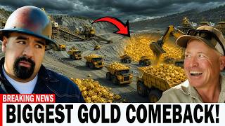 Gold Rush SHOCKER! A Broken Mine Turns Into a $180M Gold Jackpot!