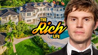 Evan Peters | Star Of New Netflix Series 'Dahmer' | The Rich Life Wealth