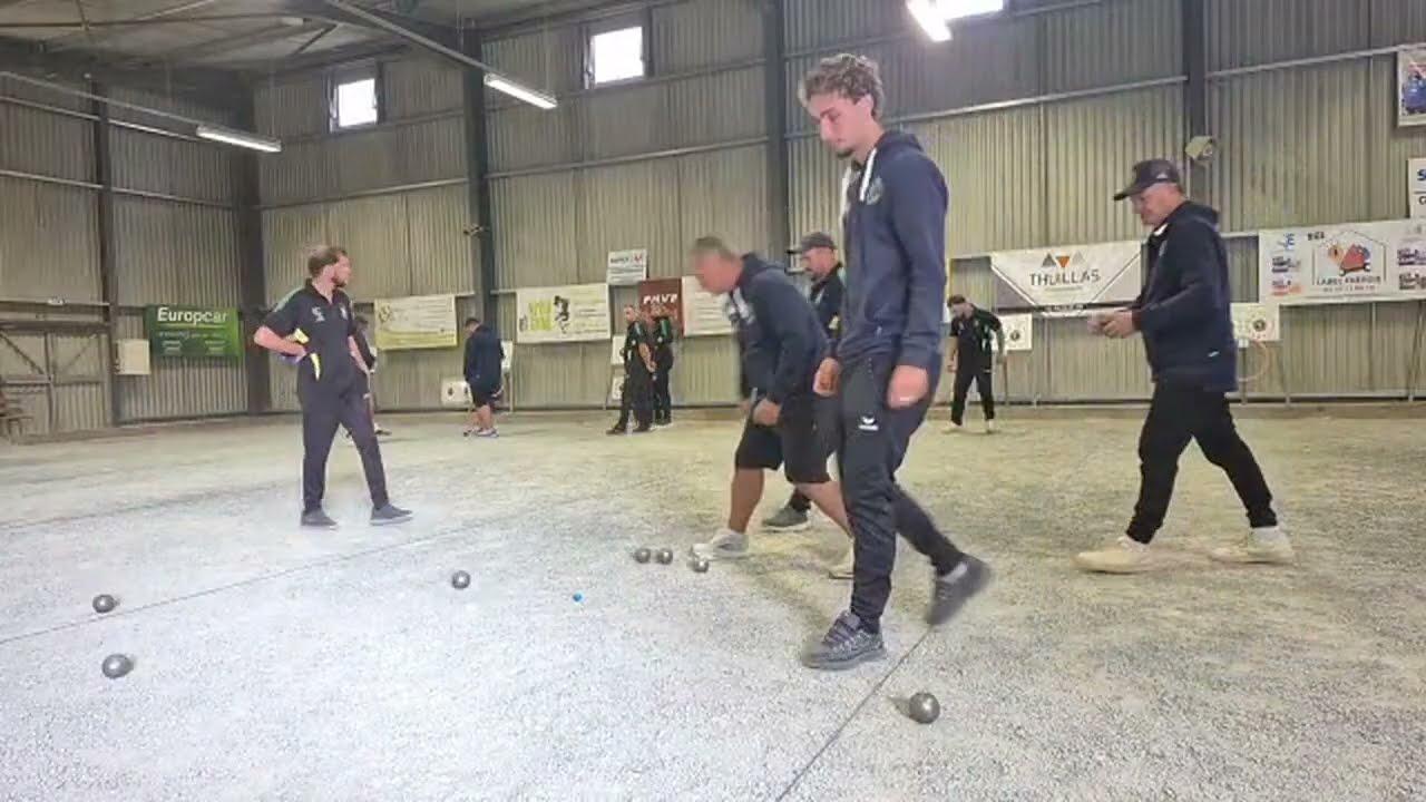 Miniature : Cnc2 Triplette Champdeniers vs Secondigny