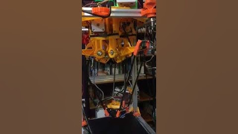 FirePick Delta driven by SilentStepStick on a Cohesion3D by Smoothie