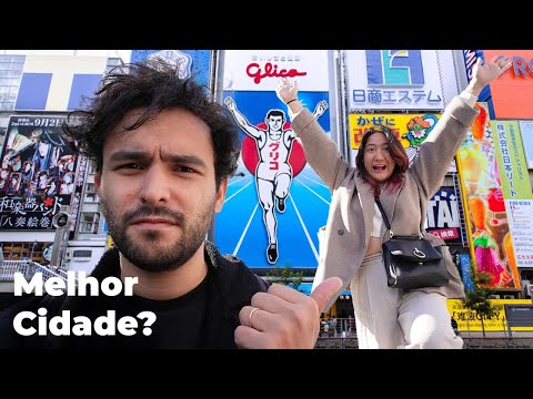 Vídeo: As melhores coisas para fazer em Osaka