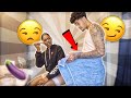 FLASHING My Girlfriend While She Does Her Makeup😭!! **epic reaction**