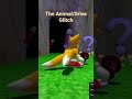 The Re-useable item glitch in the Chao Garden - Sonic Adventure 2