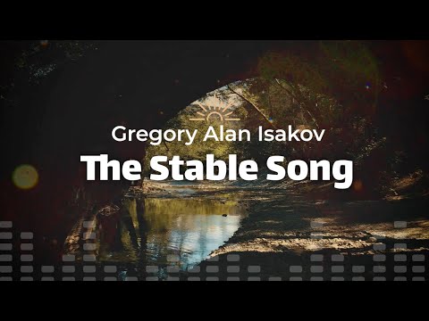 Gregory Alan Isakov -  The Stable Song (Lyrics)