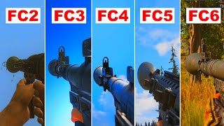 Far Cry 2, 3, 4, 5, 6 - RPG-7 Evolution