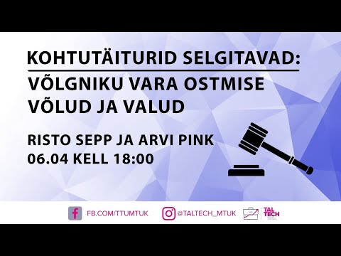 Video: Kuidas Täitekiri Kohtutäituritele Tagastada