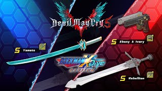 Mega Man X DiVE - Devil May Cry Weapon Pack Launch Teaser