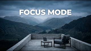 Deep Work Music — Mountain Retreat Focus Workspace