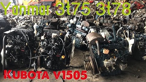 Lô Động Cơ Yanmar 3T75 | Kubota V1505 | Yanmar 3T78 Cực Chất Tại Nông Ngư Cơ Nguyễn Văn Châu