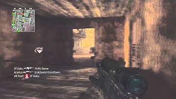 Random Barrett Triple on COD4