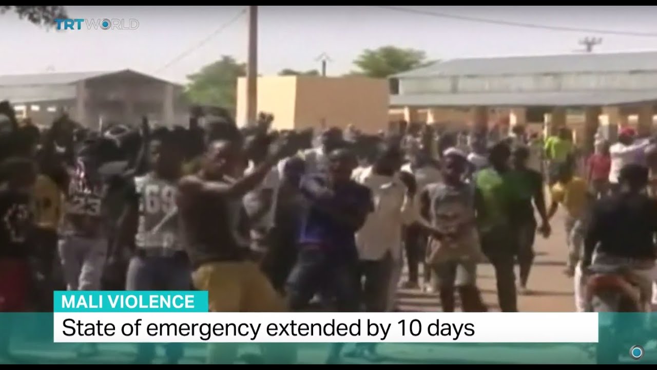 State of emergency extended by 10 days in Mali - YouTube
