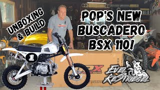Buscadero BSX 110R Unboxing, Build & Ride!