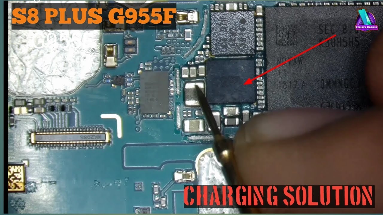 SAMSUNG S8 PLUS G955F CHARGING SOLUTION YouTube
