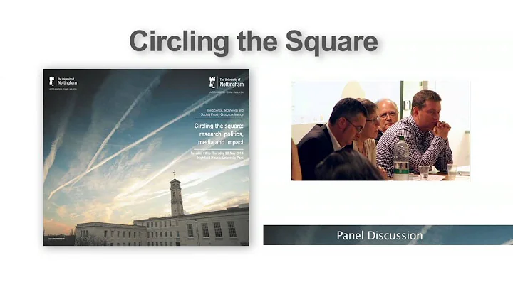 Circling the Square 6 - 'taking a stance or calmin...