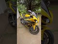 My 1000cc Motorcycle sounds like a V8!!#shorts #yamaha #sportbike #speed #new #like