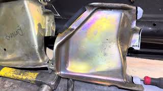Door Security Plate - Porsche 928