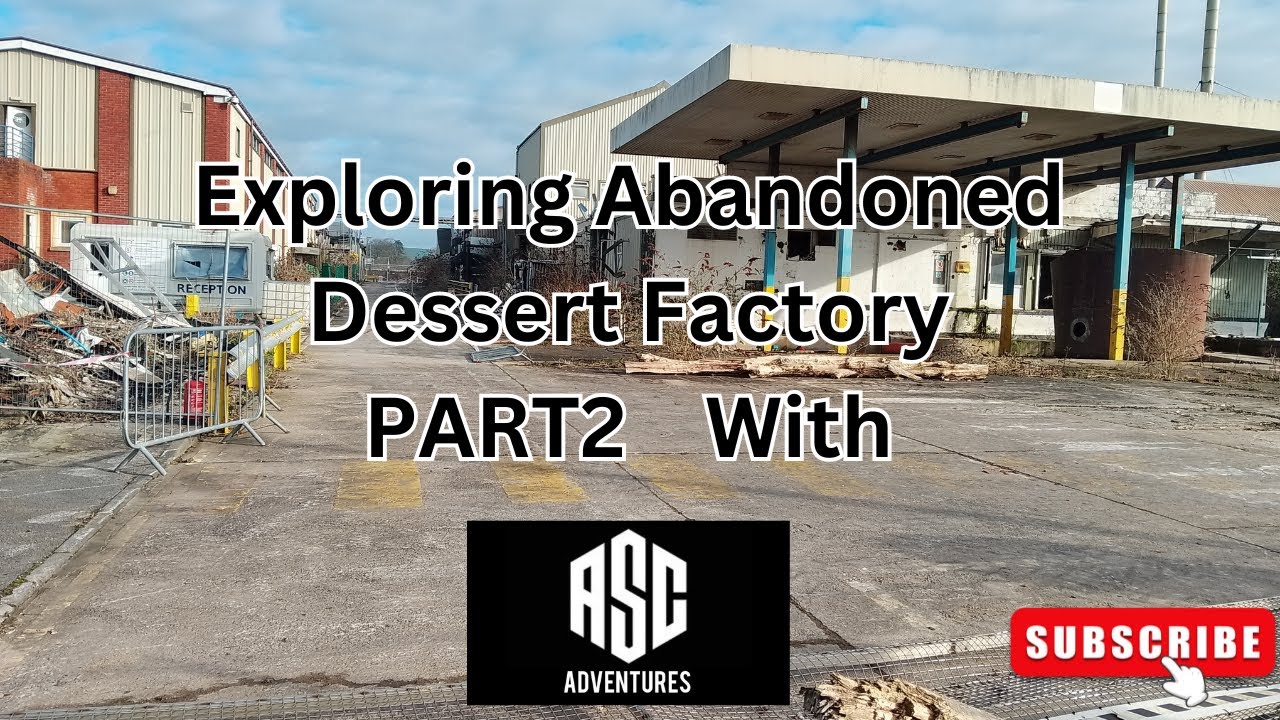 Exploring Abandoned Factory Part 2 - YouTube