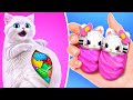 My Cat Is Pregnant With Lego Kittens 🙀 *Giant Slimes Secret ASMR*