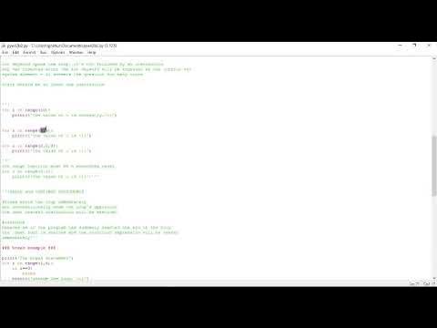 Intermediate Python Programming (Python controls, Iteration & Functions ...
