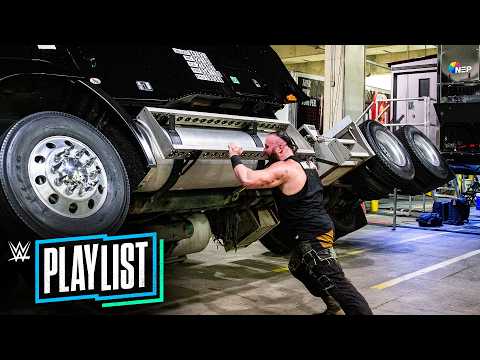 Incredible vehicular destruction: WWE Playlist