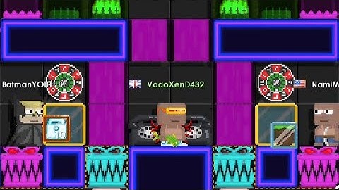 10 DL VS 1 DIRT BET! | GROWTOPIA CASINO Vlog #11