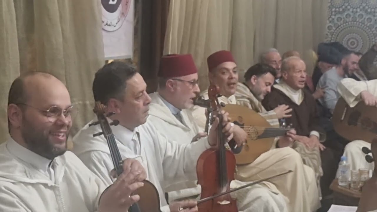 الطرب الأندلسي خميس 27/02/2025 نادي البريهي جوق البريهي برئاسة الأستاذ أنس العطار