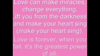 Hayden Panettiere I Still Believe (With Lyrics)