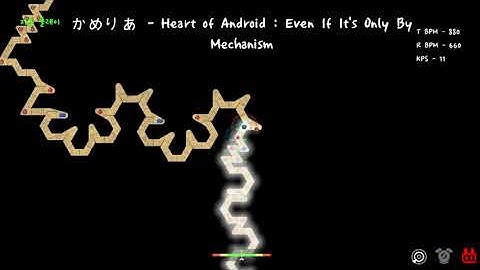 [ADOFAI] 100만년에 한번만 나와야되는 개 똥맵 | かめりあ (Camellia) - Heart of Android : Even If It