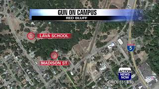 1 arrested in Red Bluff for having a weapon on campus