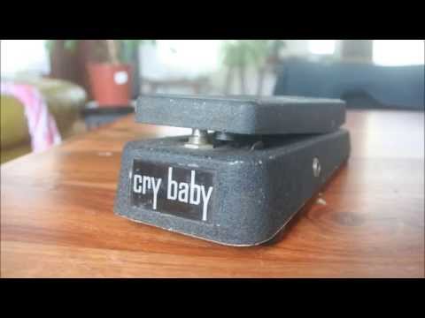 Vintage Cry Baby Trashcan Filmcan Inductor