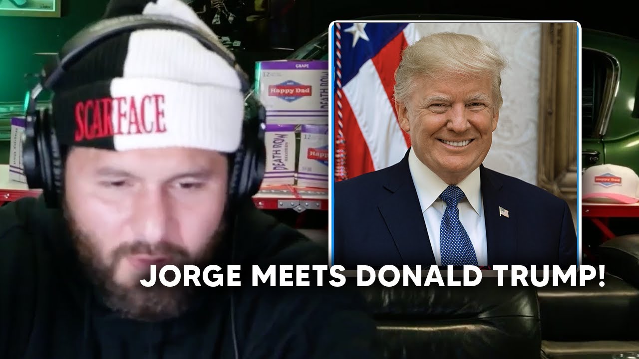 Jorge Masvidal on Meeting President Donald Trump!