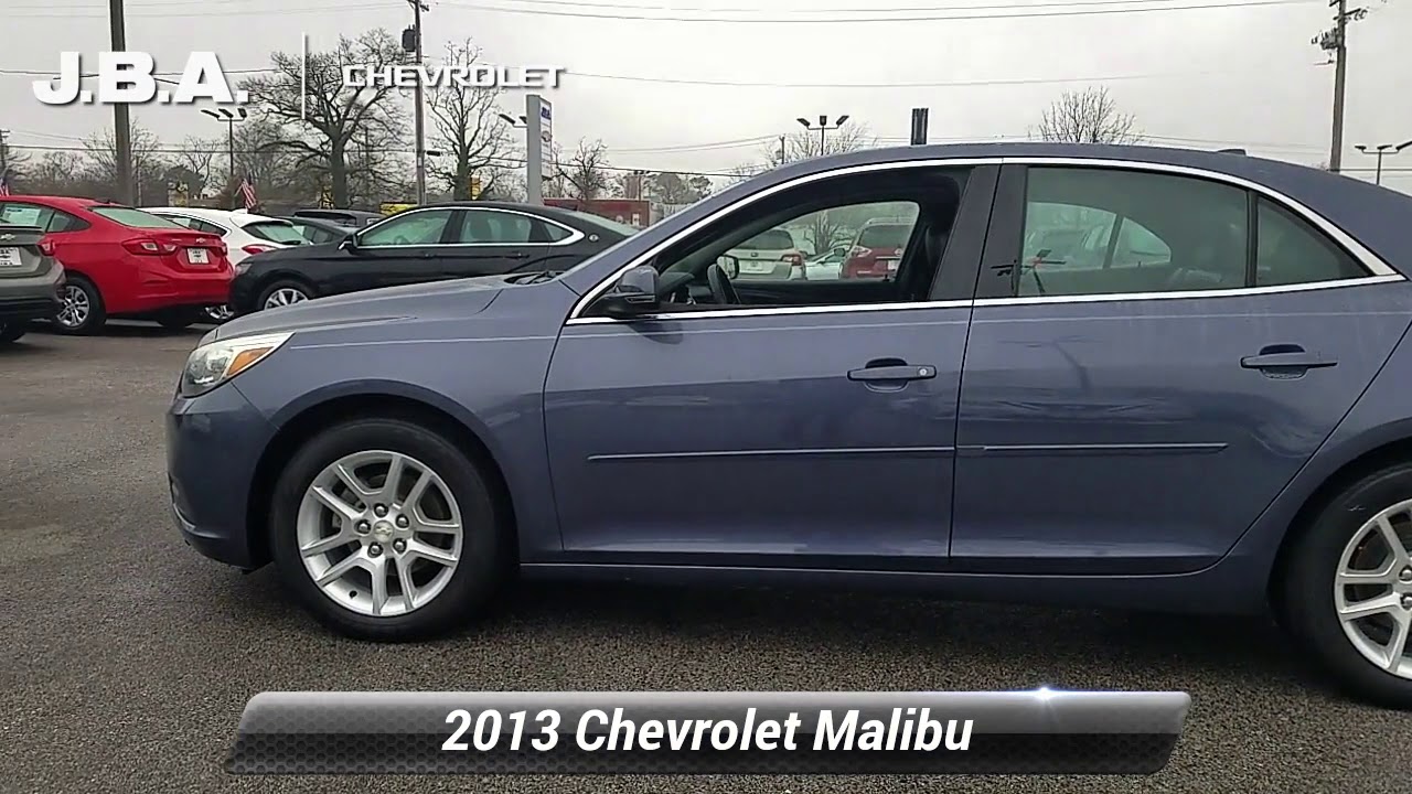 Used 2013 Chevrolet Malibu LT, Glen Burnie, MD 05794A - YouTube