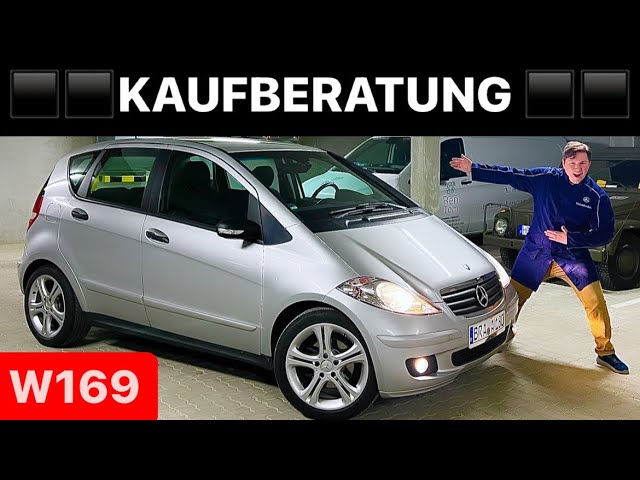 Zeit zum Spritsparen? Was habe ich mir da gekauft? W169 Mercedes A-Klasse  Kleinwagen für wenig Geld 