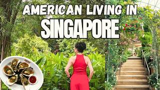 Singapore Vlog 🇸🇬 Hawker Food, Gardens By The Bay & Daily Life