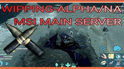 Ark mobile - OFFICIAL PVP WIPPING ALPHA/NA  RIP (IBC)