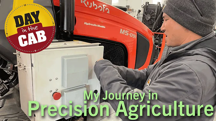My Journey in Precision Agriculture