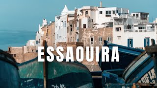 ESSAOUIRA 🇲🇦  la cittá delle barche blu in MAROCCO