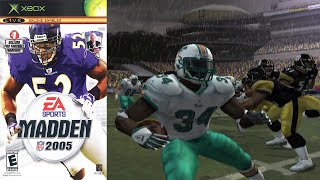 Playing Madden 2005 in 2022! Wild Card Game (XBOX)